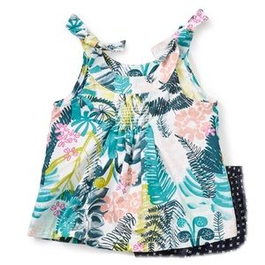 Tea Collection Floral Top